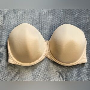 Wacoal Red Carpet Strapless Underwire Bra Beige 38DDD